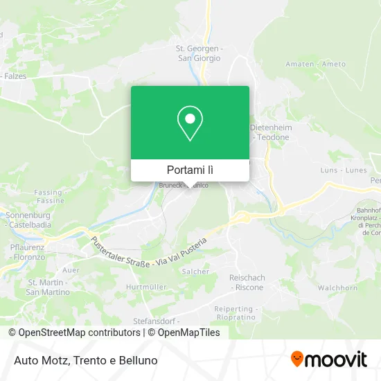 Mappa Auto Motz