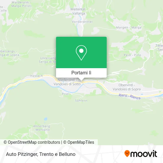 Mappa Auto Pitzinger