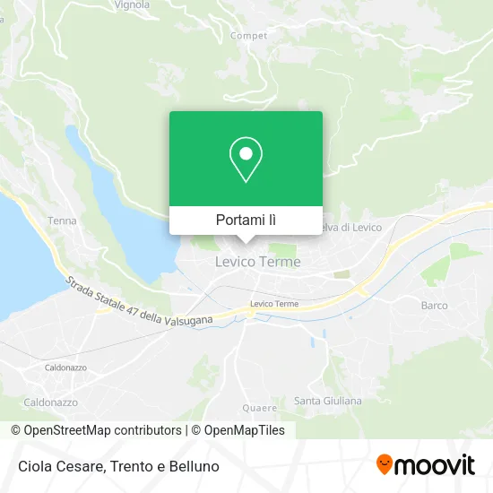 Mappa Ciola Cesare