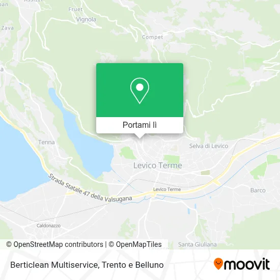 Mappa Berticlean Multiservice
