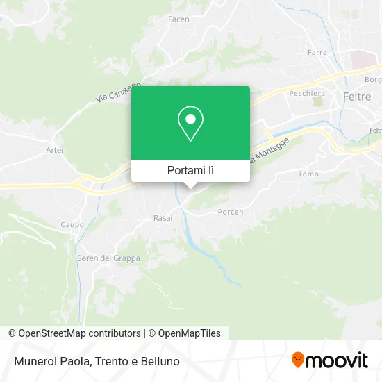 Mappa Munerol Paola