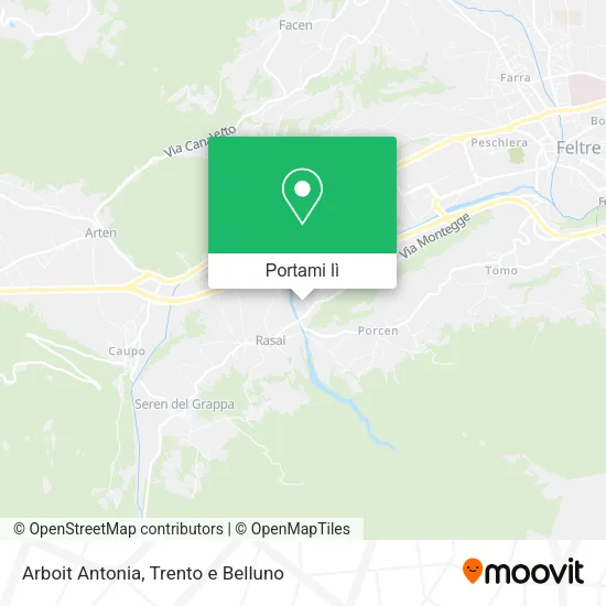Mappa Arboit Antonia