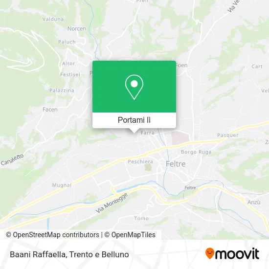 Mappa Baani Raffaella