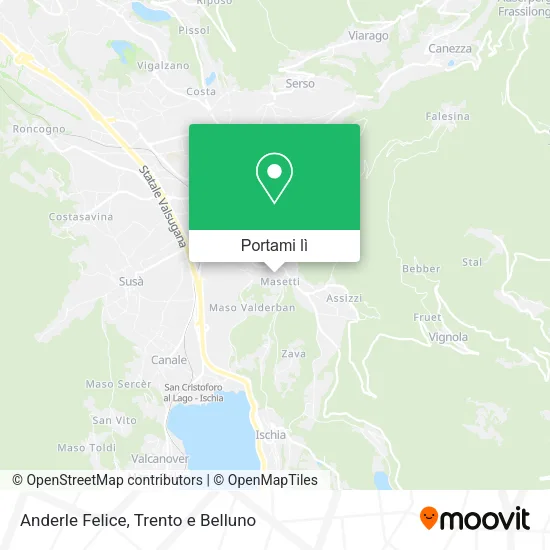 Mappa Anderle Felice