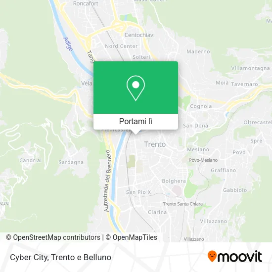 Mappa Cyber City