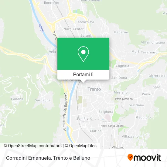 Mappa Corradini Emanuela