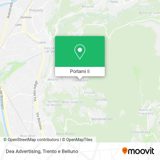 Mappa Dea Advertising