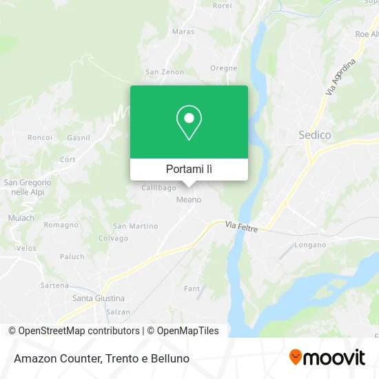 Mappa Amazon Counter