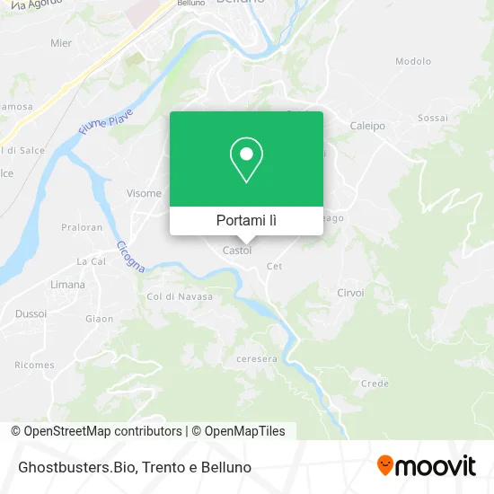 Mappa Ghostbusters.Bio