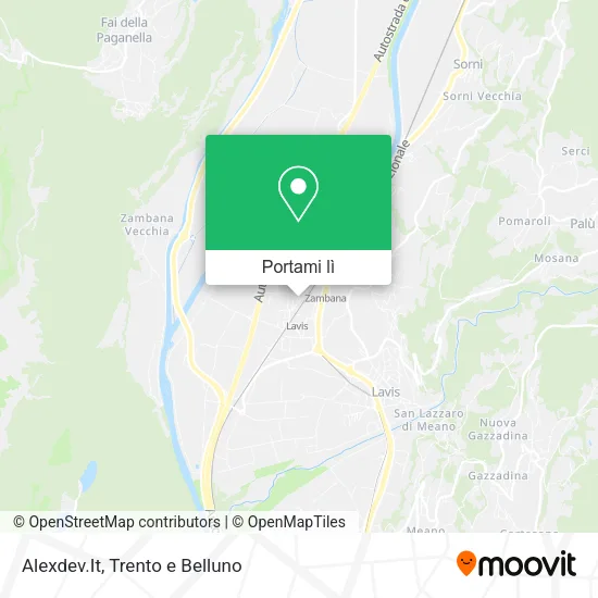 Mappa Alexdev.It