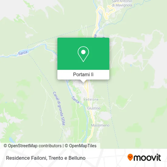 Mappa Residence Failoni