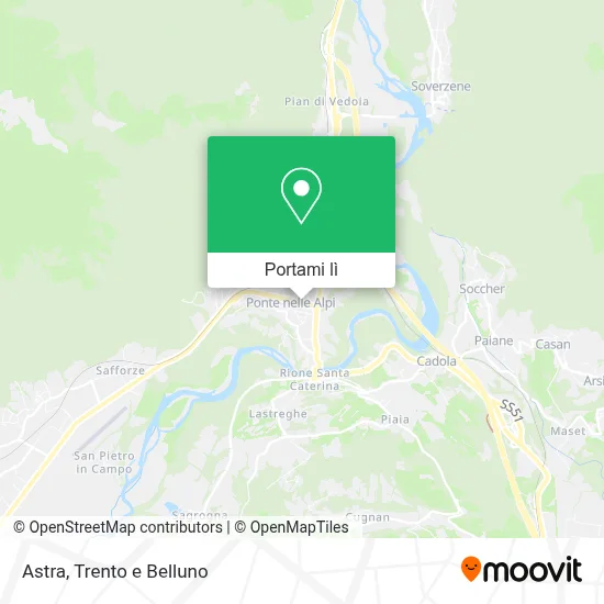 Mappa Astra