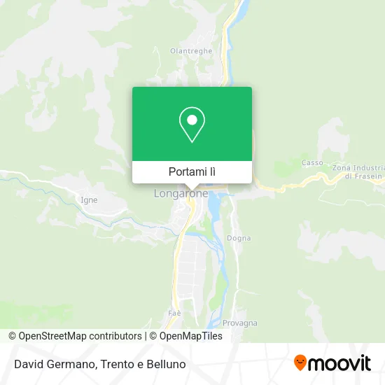 Mappa David Germano