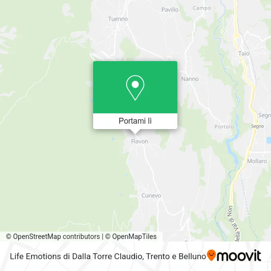 Mappa Life Emotions di Dalla Torre Claudio