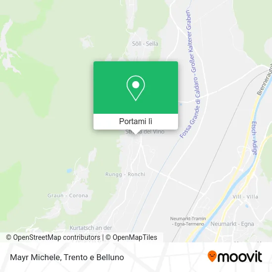 Mappa Mayr Michele