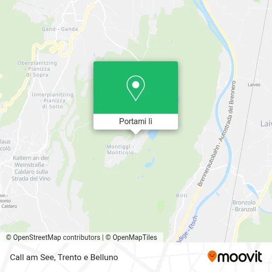 Mappa Call am See