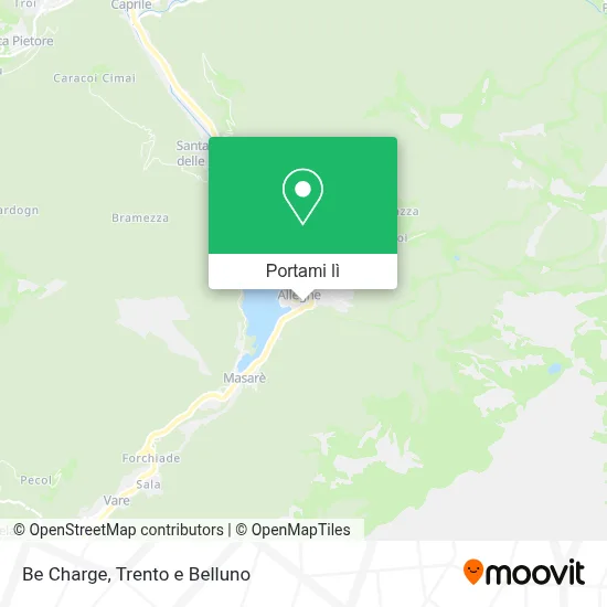 Mappa Be Charge