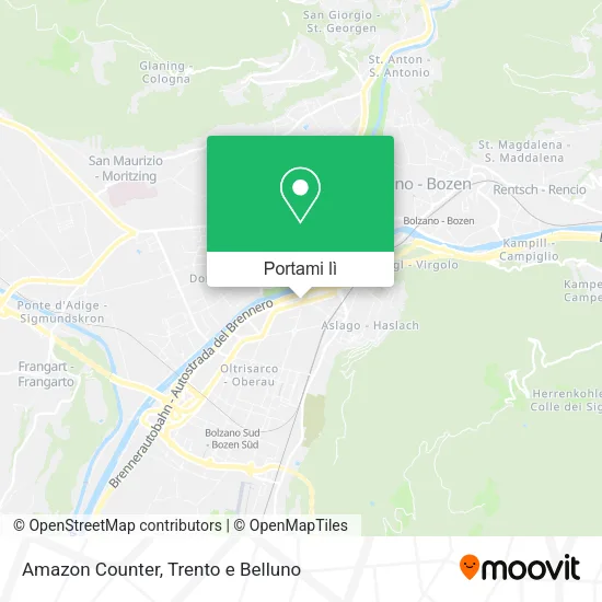 Mappa Amazon Counter