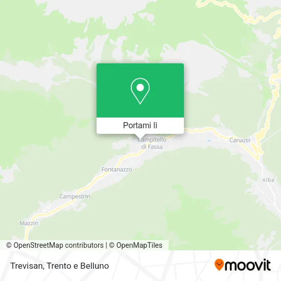 Mappa Trevisan
