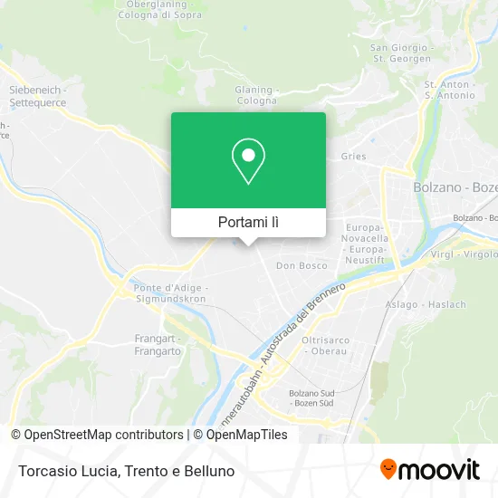 Mappa Torcasio Lucia