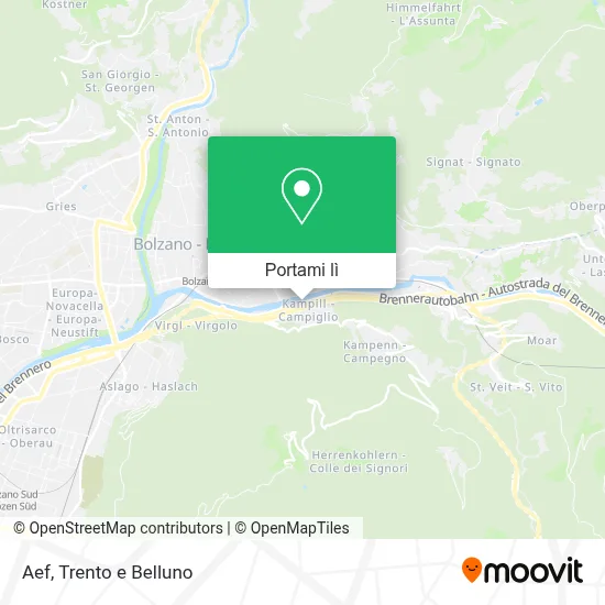 Mappa Aef