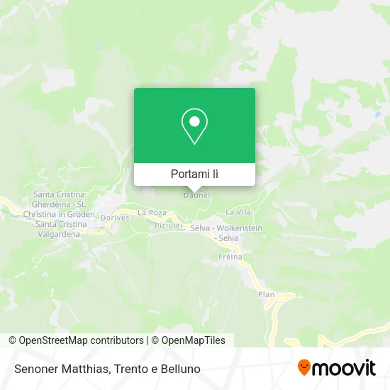 Mappa Senoner Matthias