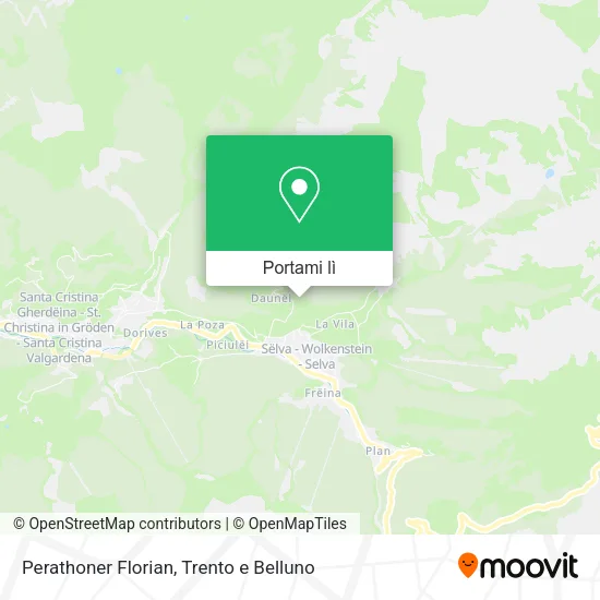 Mappa Perathoner Florian