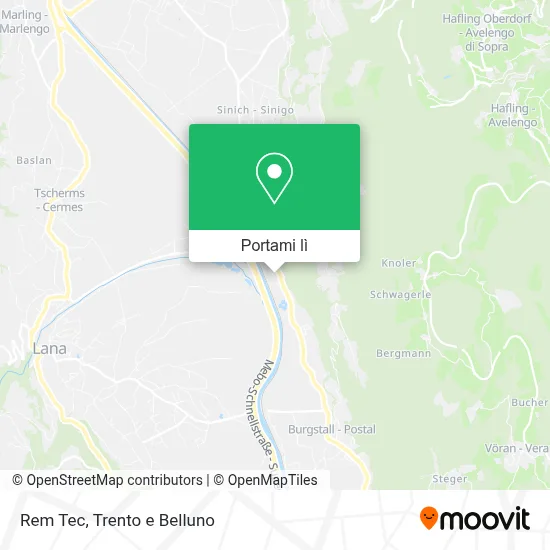 Mappa Rem Tec