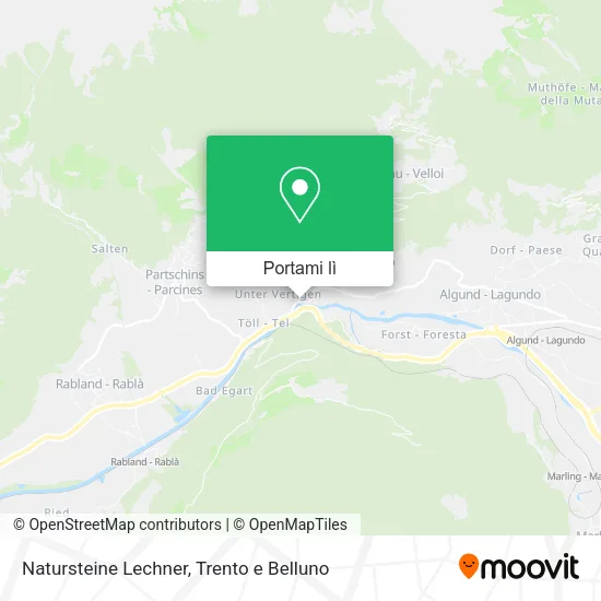 Mappa Natursteine Lechner