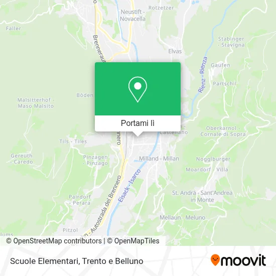 Mappa Scuole Elementari