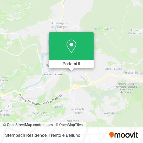 Mappa Sternbach Residence