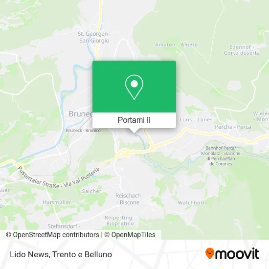 Mappa Lido News