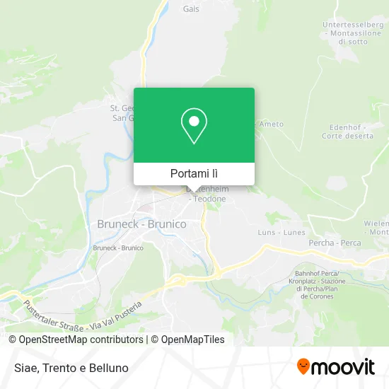 Mappa Siae