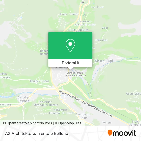 Mappa A2 Architekture