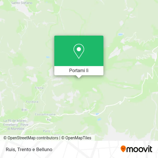 Mappa Ruis