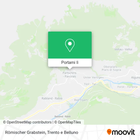 Mappa Römischer Grabstein