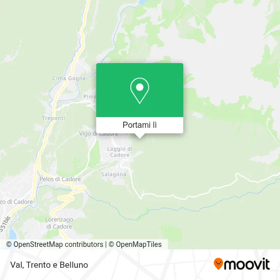 Mappa Val