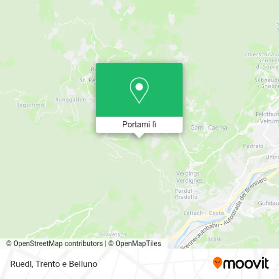 Mappa Ruedl