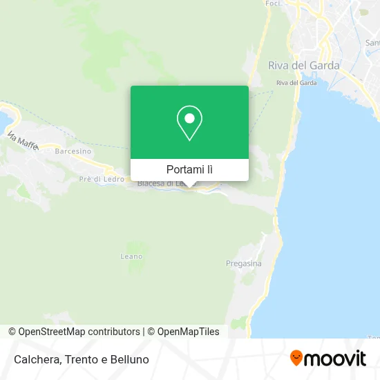 Mappa Calchera