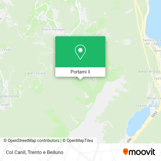 Mappa Col Canil