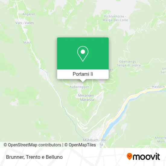 Mappa Brunner