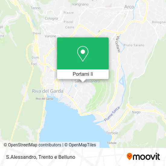 Mappa S.Alessandro