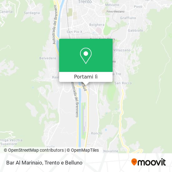 Mappa Bar Al Marinaio