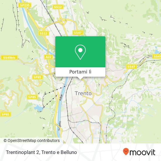 Mappa Trentinoplant 2