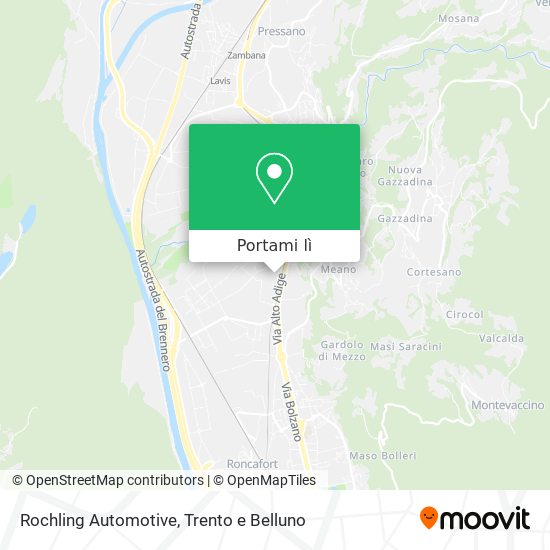 Mappa Rochling Automotive