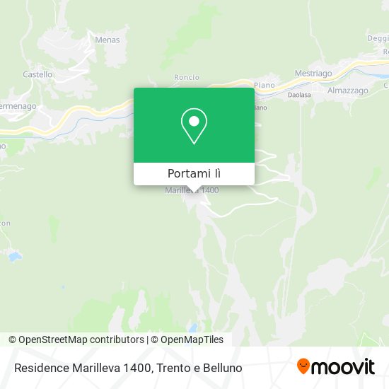 Mappa Residence Marilleva 1400