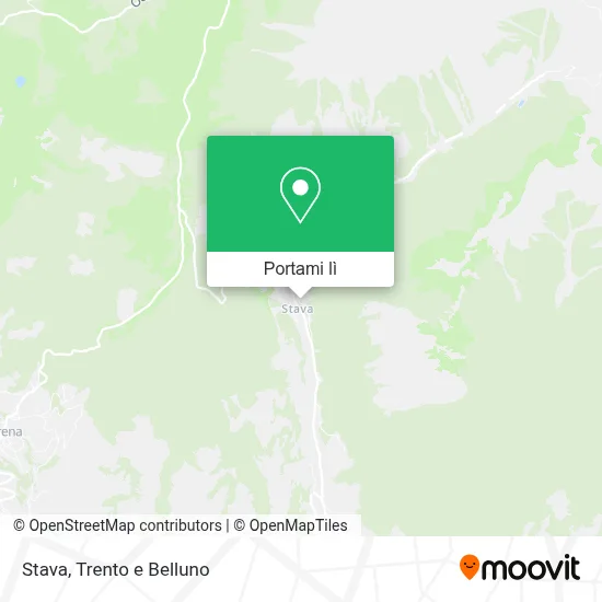 Mappa Stava