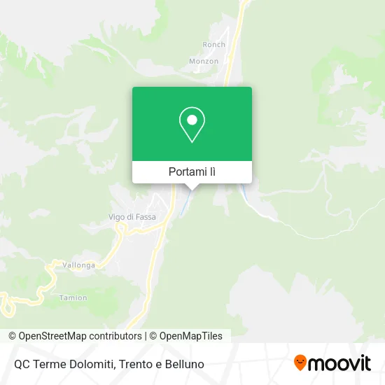 Mappa QC Terme Dolomiti