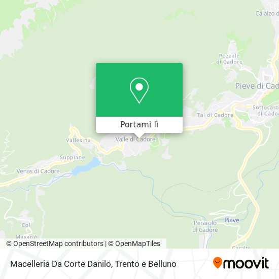 Mappa Macelleria Da Corte Danilo
