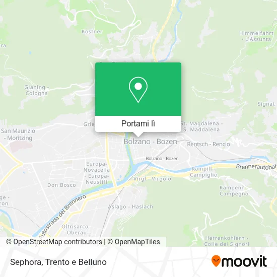 Mappa Sephora
